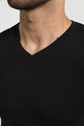 Black Basic Tee FS-JVN-SIG-D03